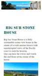 Mobile Screenshot of bigsurstonehouse.com